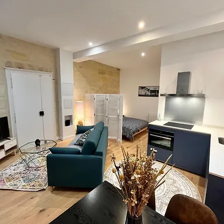 Grand Studio Loft Vieux Bordeaux Exterior photo