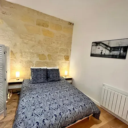 Grand Studio Loft Vieux Bordeaux Exterior photo