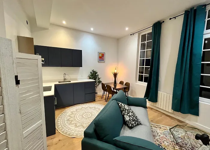 Grand Studio Loft Vieux Bordeaux