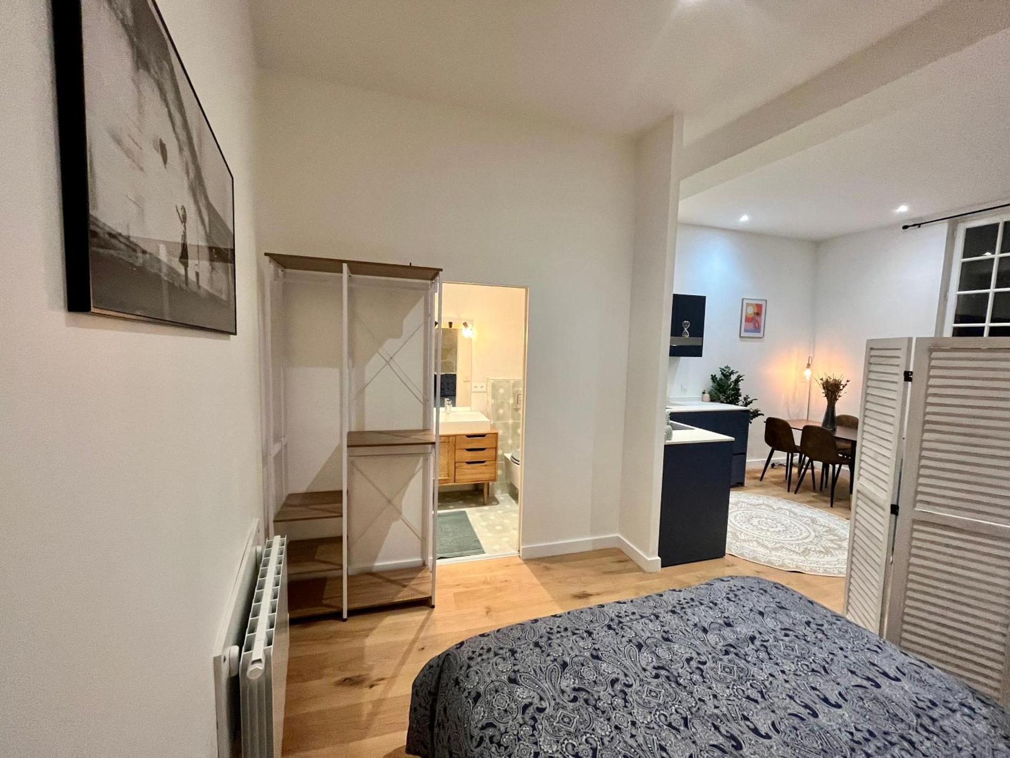 Apartment Grand Loft Vieux Bordeaux